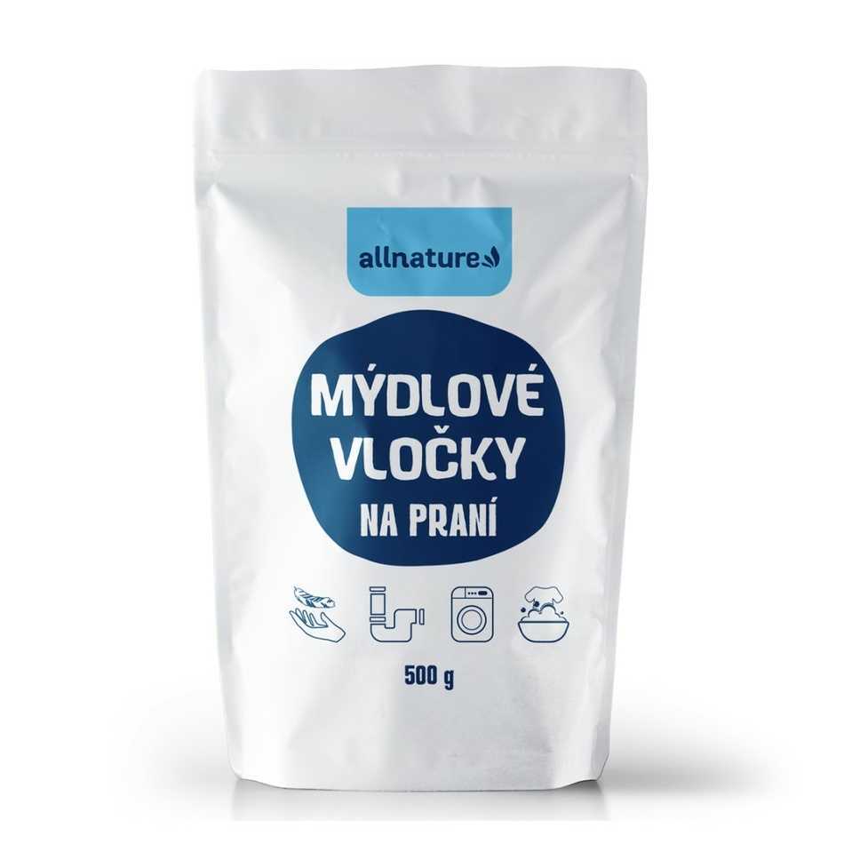 Allnature Mýdlové vločky 500 g