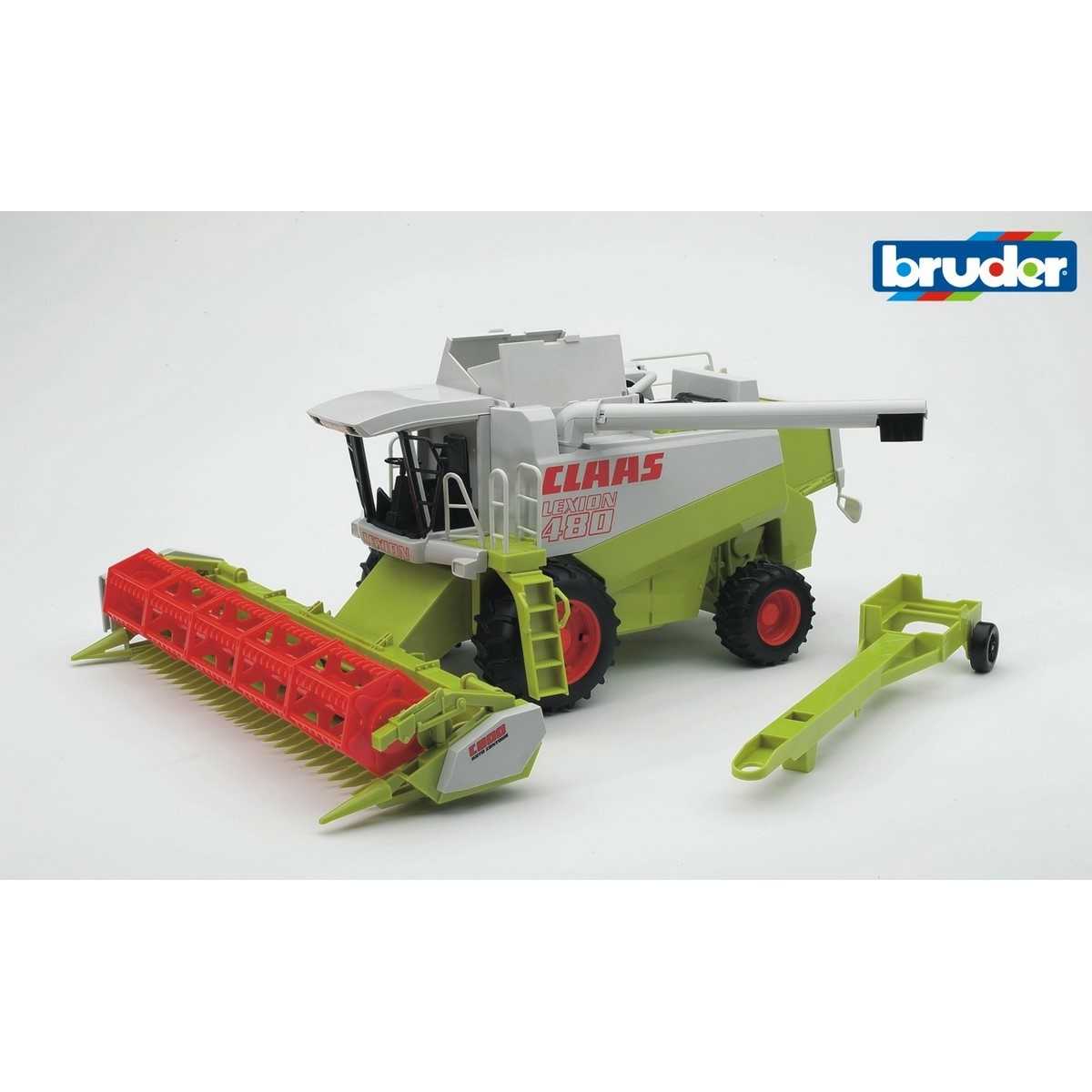 Bruder 02120 kombajn Claas Lexion 480 harvestor