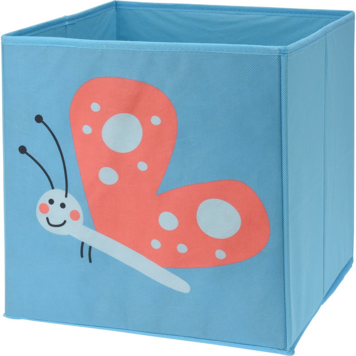 Dětský textilní úložný box Motýl