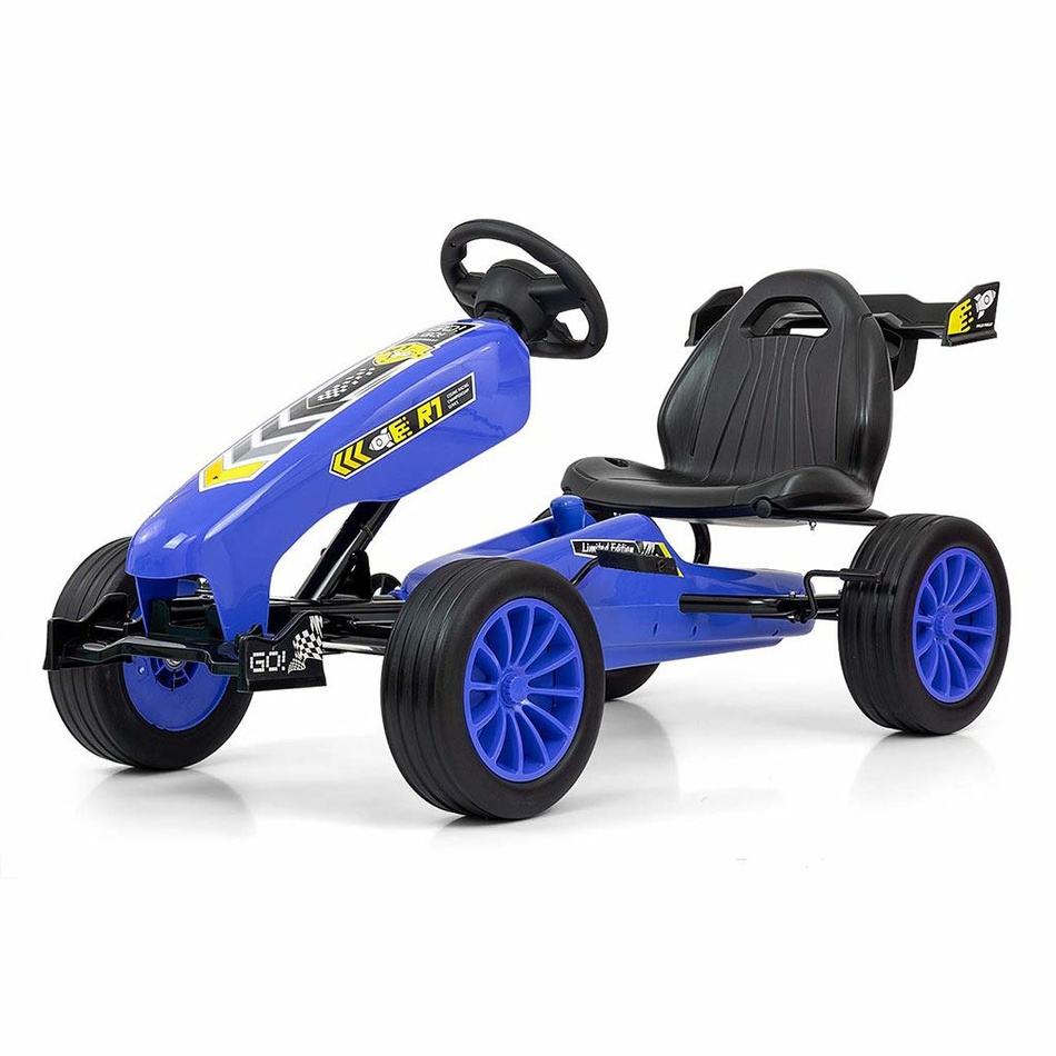 Milly Mally Čtyřkolka Go-kart Rocket