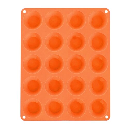 Orion Forma silikon muffiny malé 20 oranžová