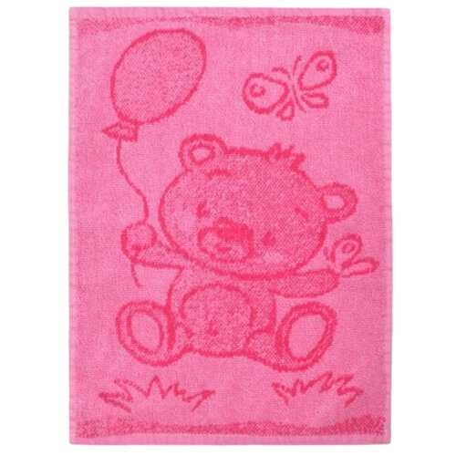 Profod Dětský ručník Bear pink