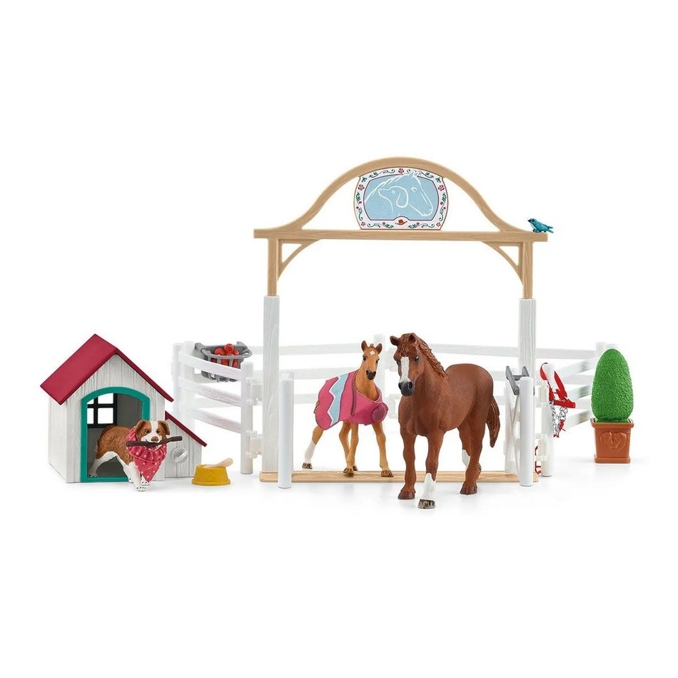 Schleich 42458 Hostující koně