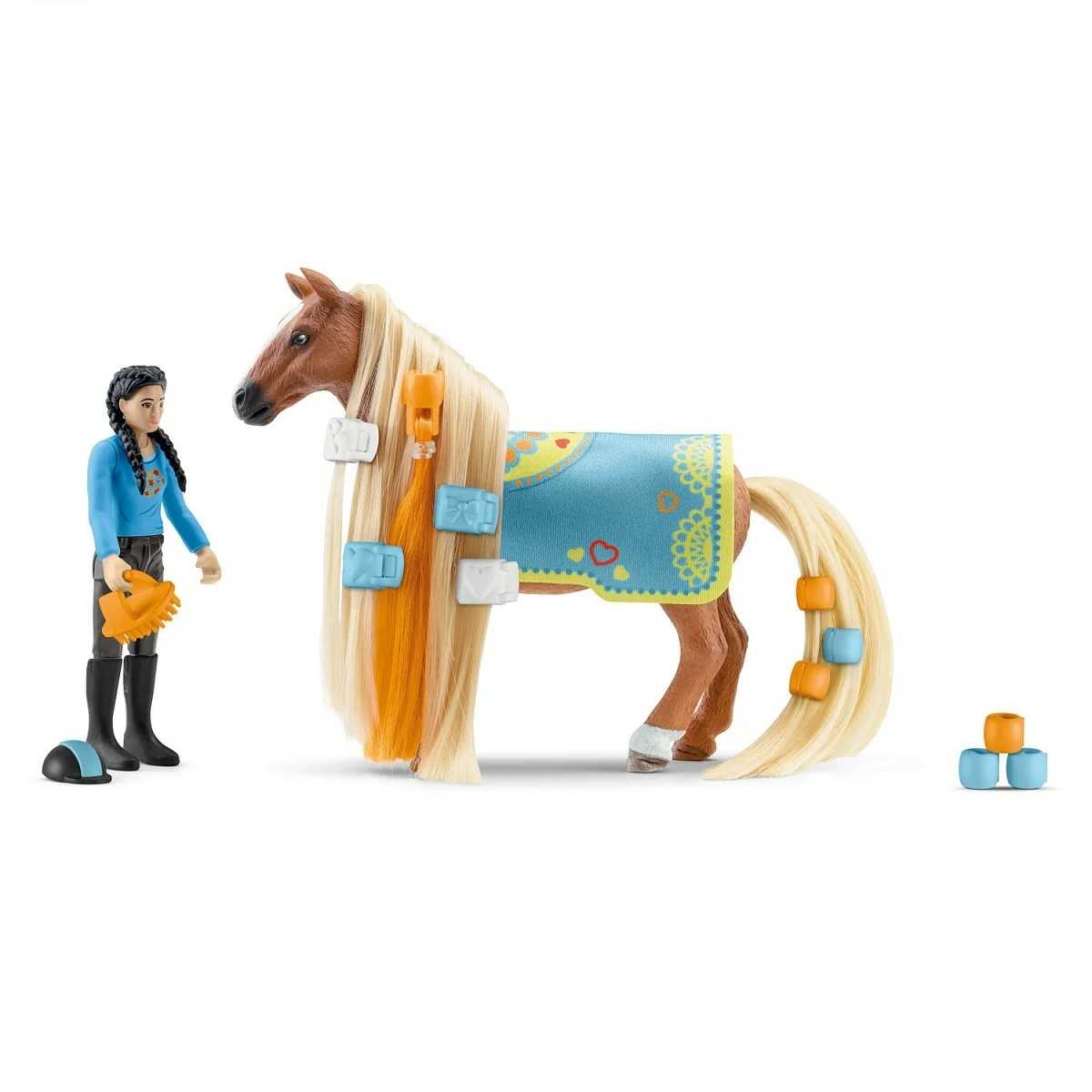 Schleich 42585 Startovací sada Kim a Caramelo