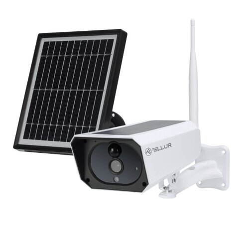 Tellur WiFi Smart solární kamera 1080P