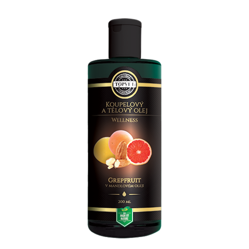 Topvet Tělový olej Grapefruit