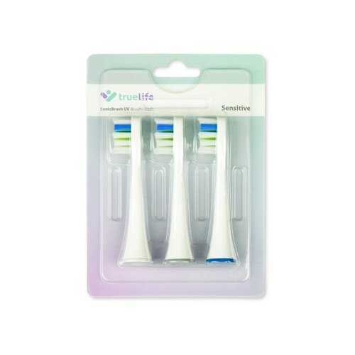 TrueLife Náhradní hlavice na SonicBrush UV - Sensitive Triple Pack