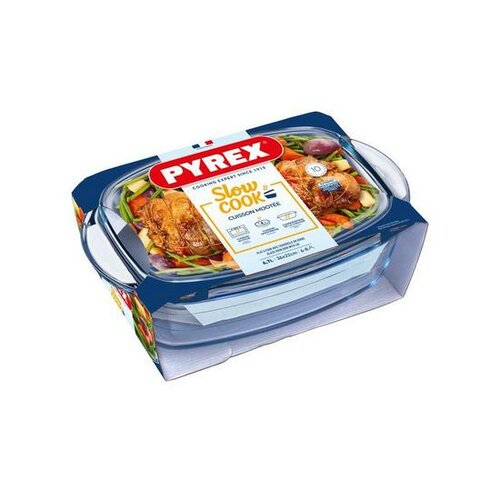 Pyrex Skleněná zapékací mísa s víkem