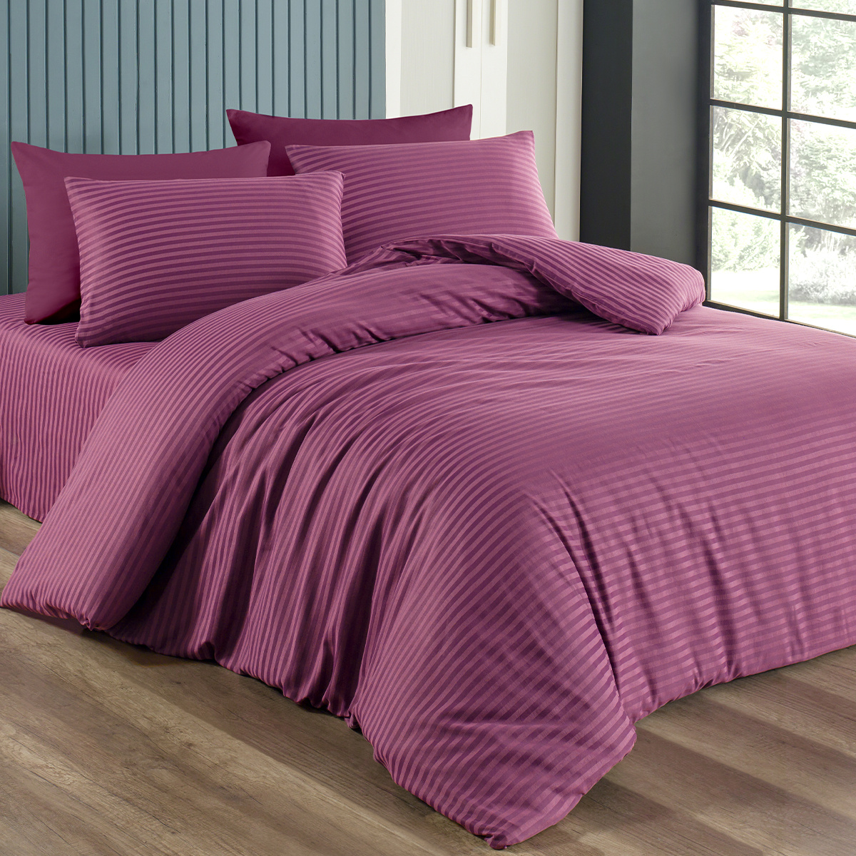 4Home Saténové povlečení Berry