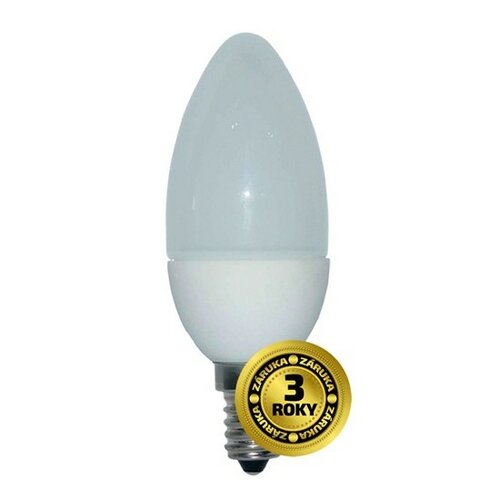 Solight LED žárovka svíčka 6W E14 3000K 420lm