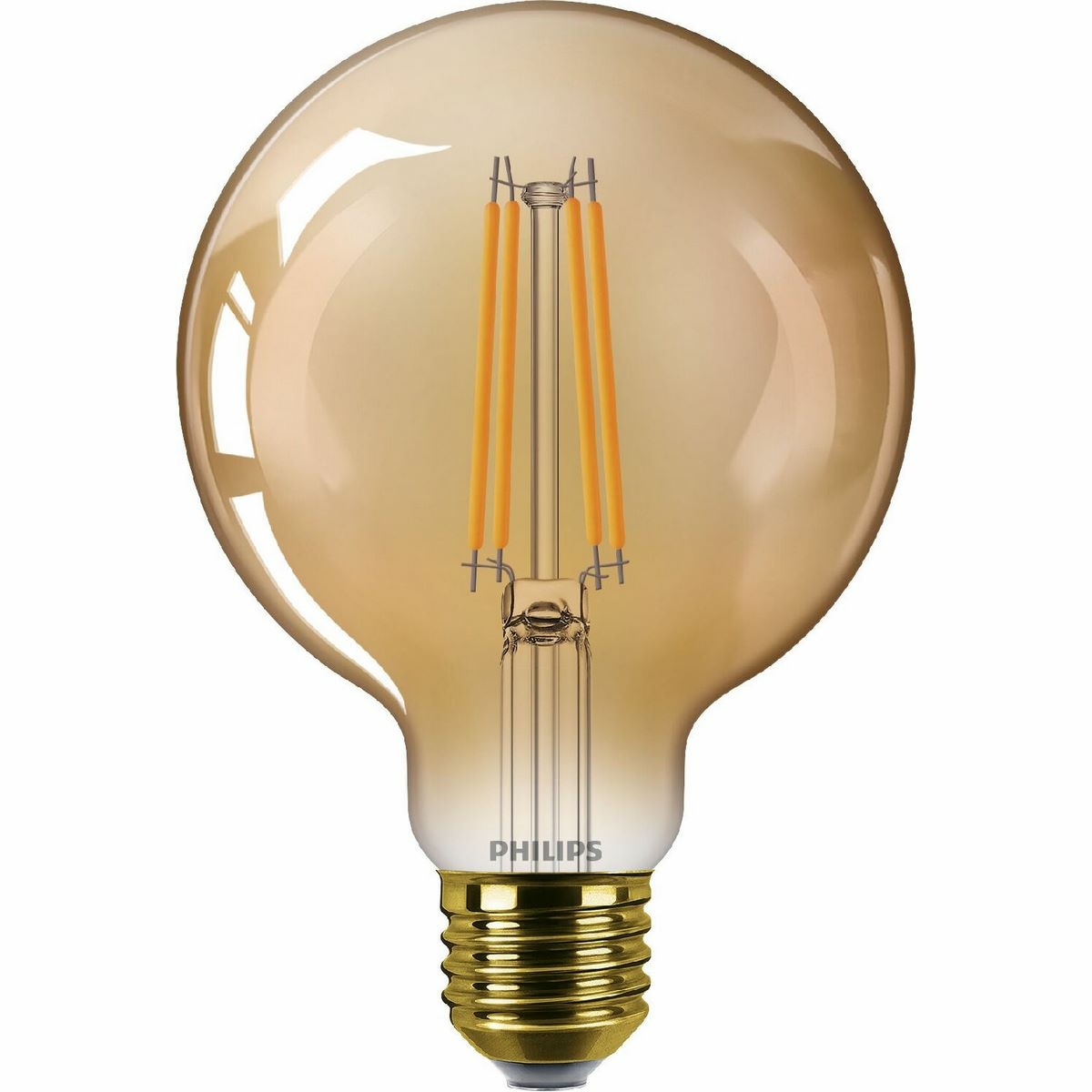 Philips LED filament žárovka E27 G95 3