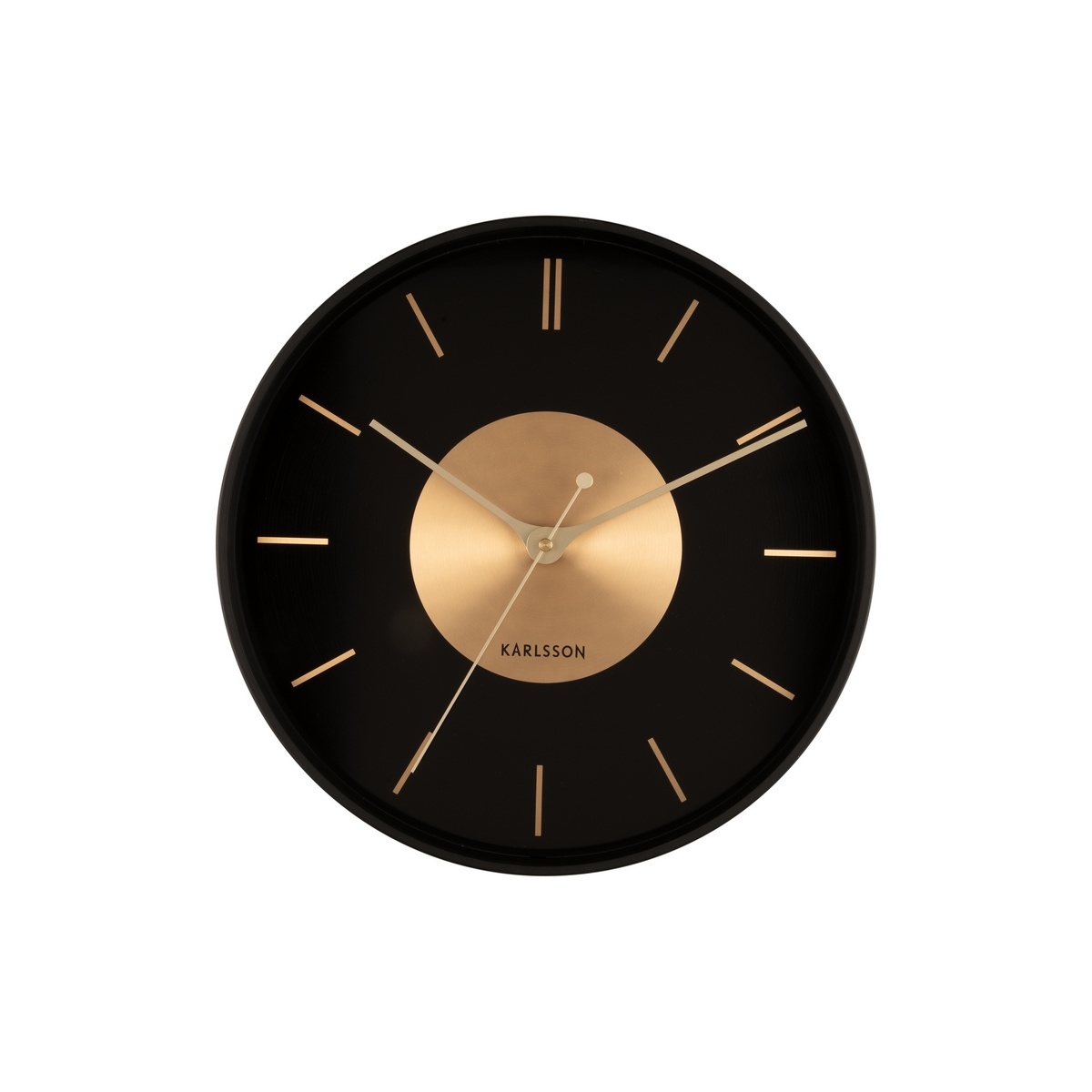 Karlsson 5918BK designové nástěnné hodiny 35 cm