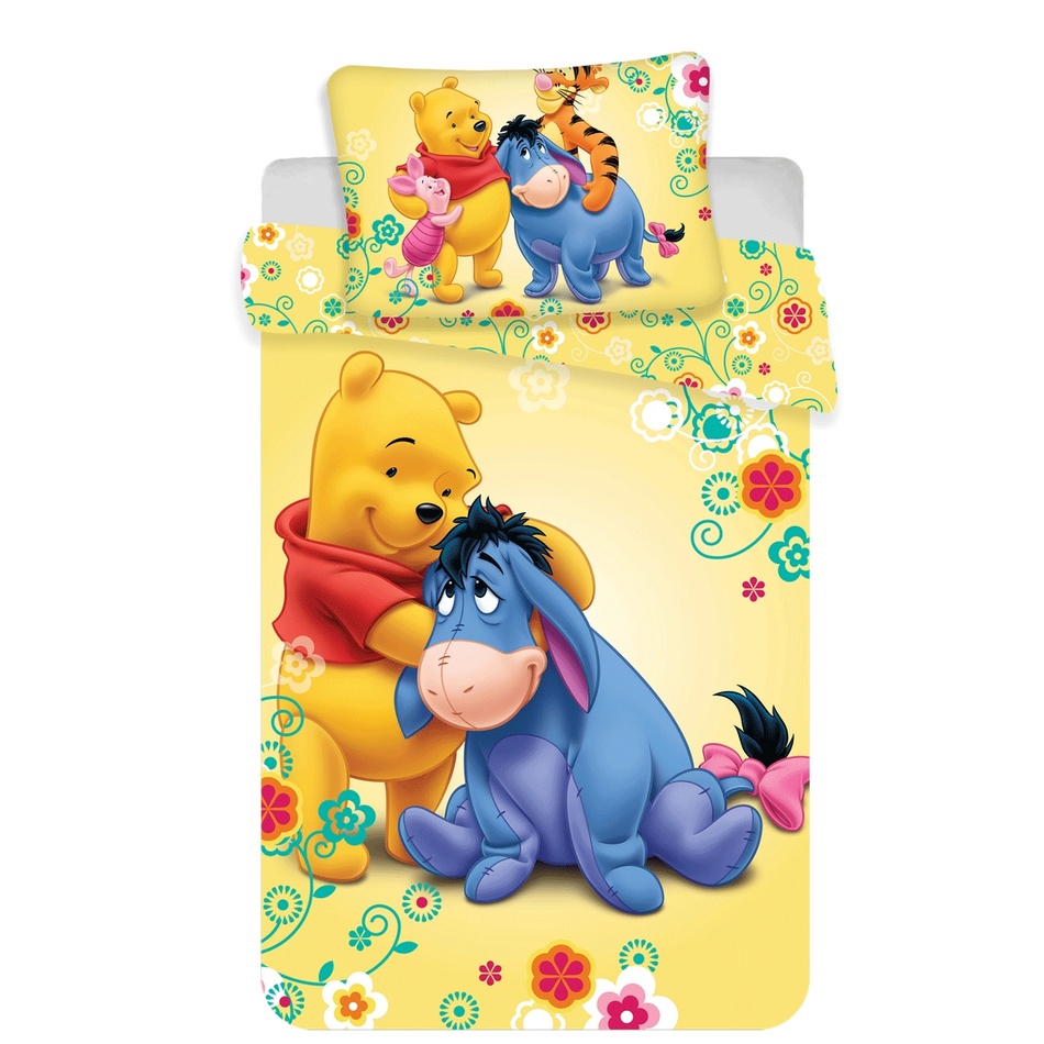 Jerry Fabrics Dětské povlečení do postýlky WTP baby