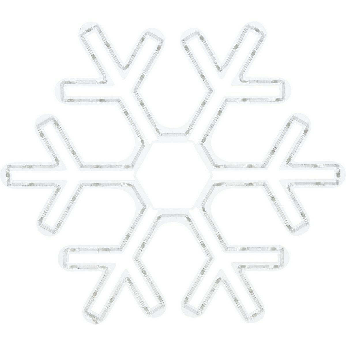 Vánoční LED dekorace Colouring snowflake 90 LED