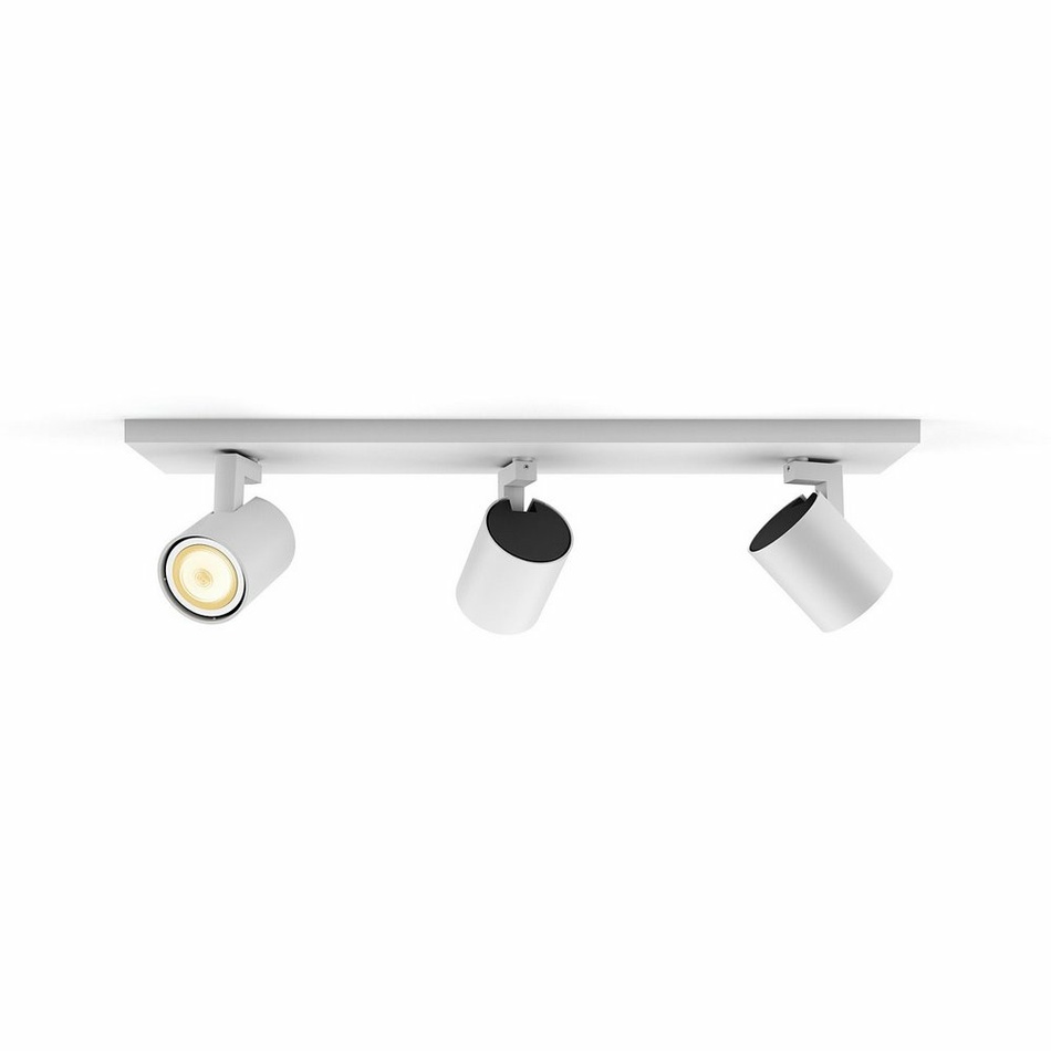 Philips Hue 53093/31/P6 LED přisazená stropní bodová lampa Runner 3x5