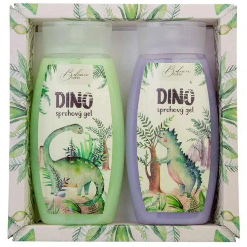 Bohemia Gifts Sada sprchový gel DINO