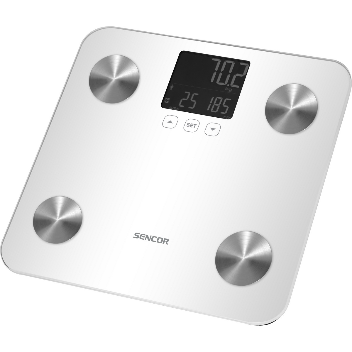 Sencor SBS 6025WH osobní fitness váha