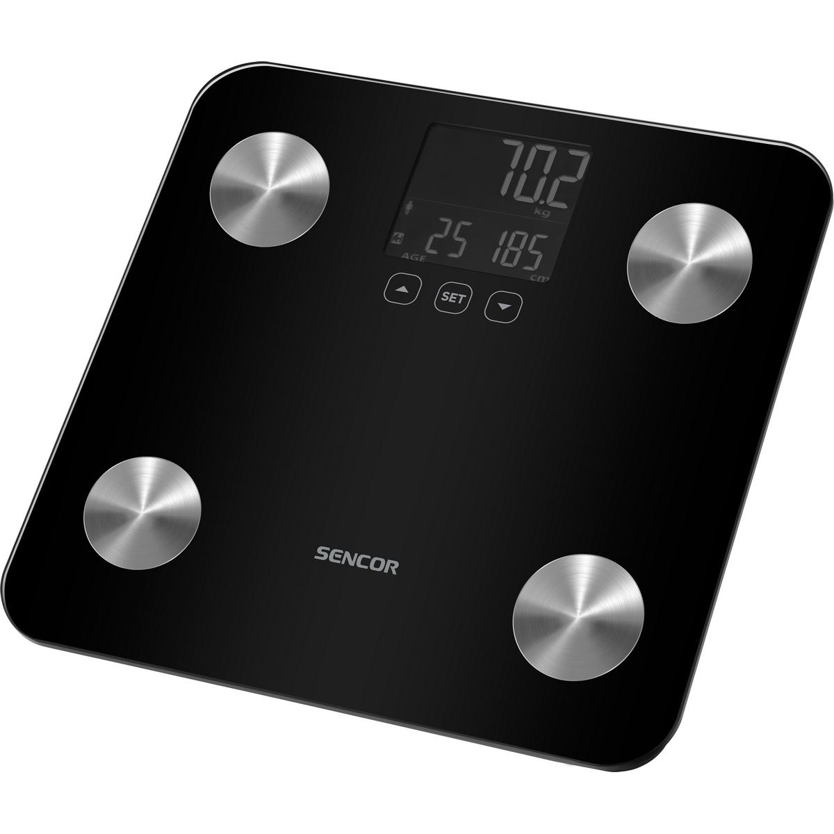 Sencor SBS 6026BK osobní fitness váha