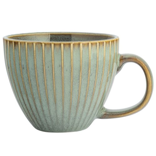 Altom Porcelánový jumbo hrnek Reactive Sage