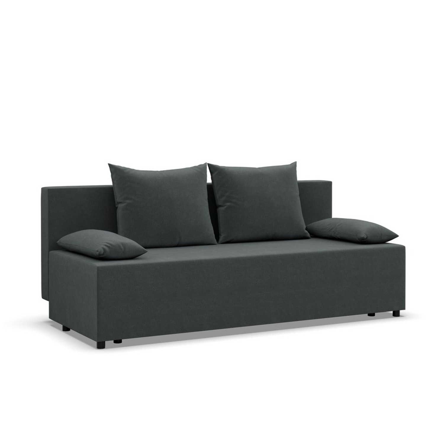 Rozkládací pohovka FERMO model 2 Šedá I