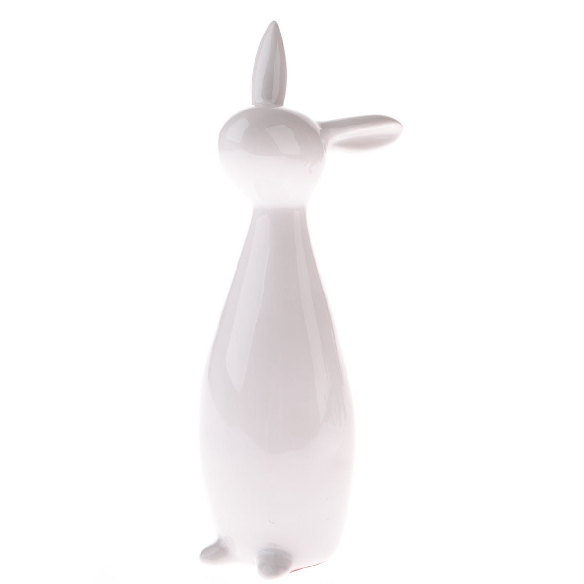 Porcelánový zajíček Twinkie bílá