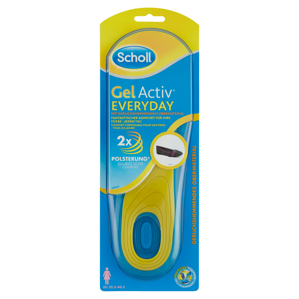 Scholl Dámské vložky do bot na běžný den GelActiv