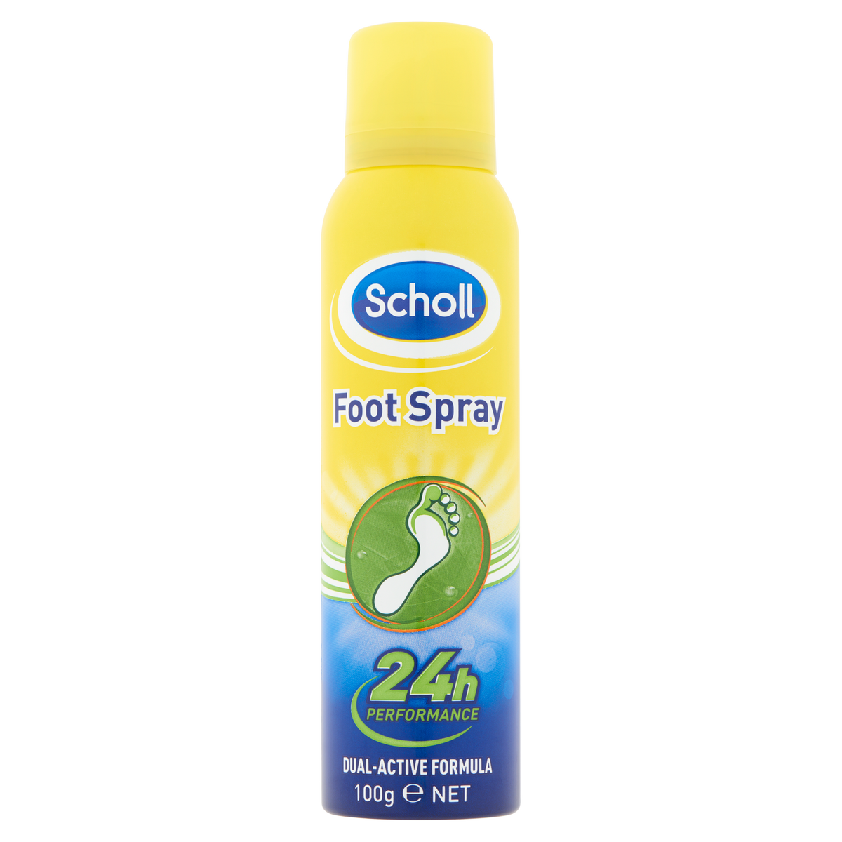 Scholl Extra osvěžující sprej na nohy