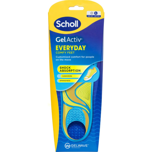 Scholl Pánské vložky do bot na běžný den GelActiv