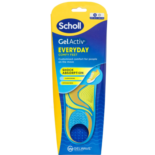 Scholl Pánské vložky do bot na běžný den GelActiv