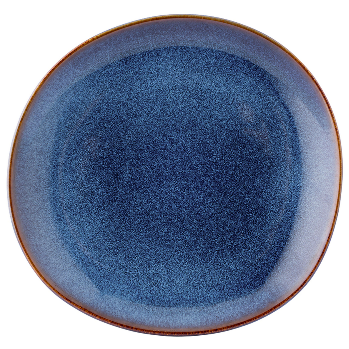 Altom Keramický dezertní talíř Reactive Navy Blue 20