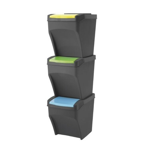Koš na tříděný odpad Recykle BIN 3x 25 l