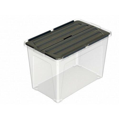 Multibox s připevněným víkem Eco 48 l