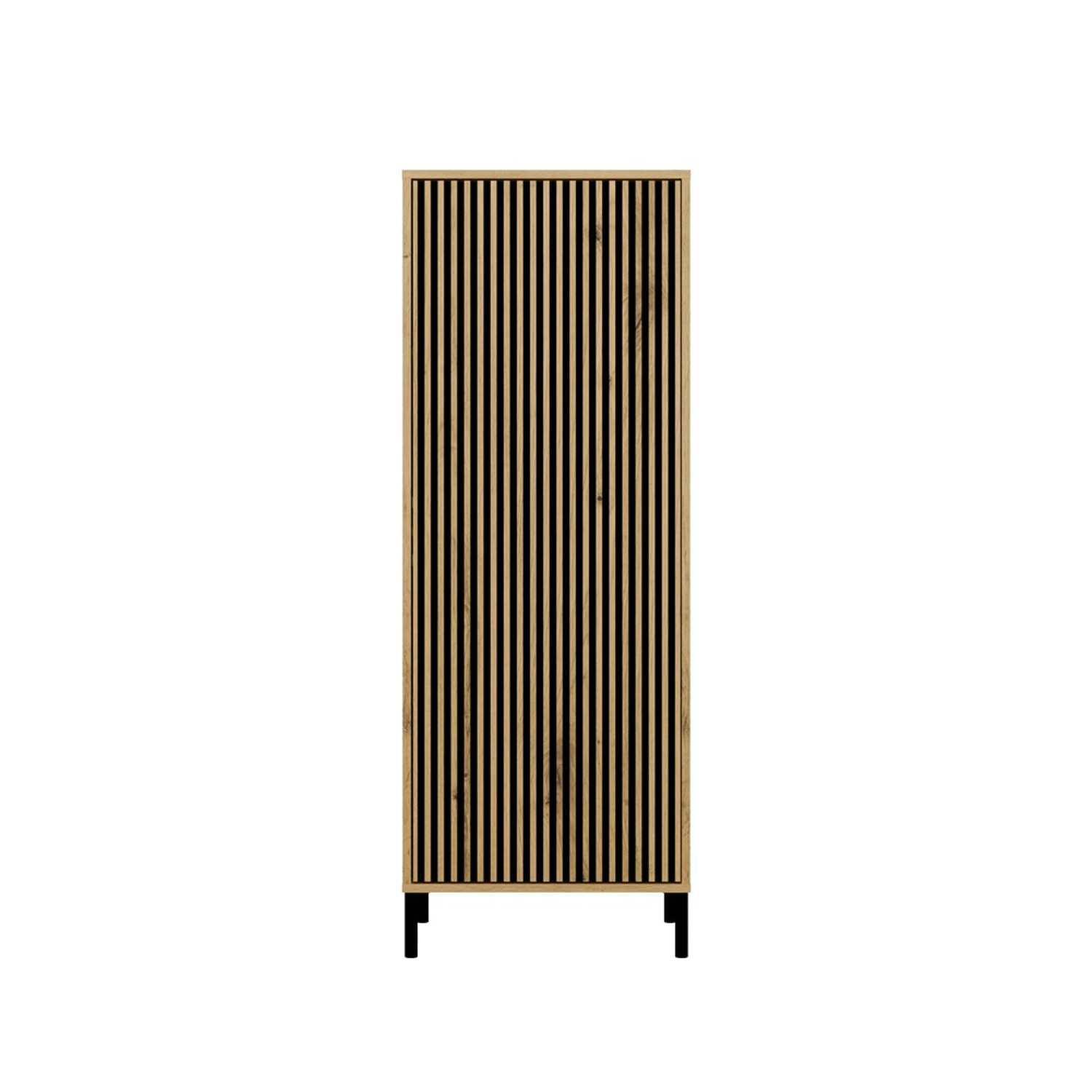 Policový regál KAMARO 1DD SLIM - dub artisan