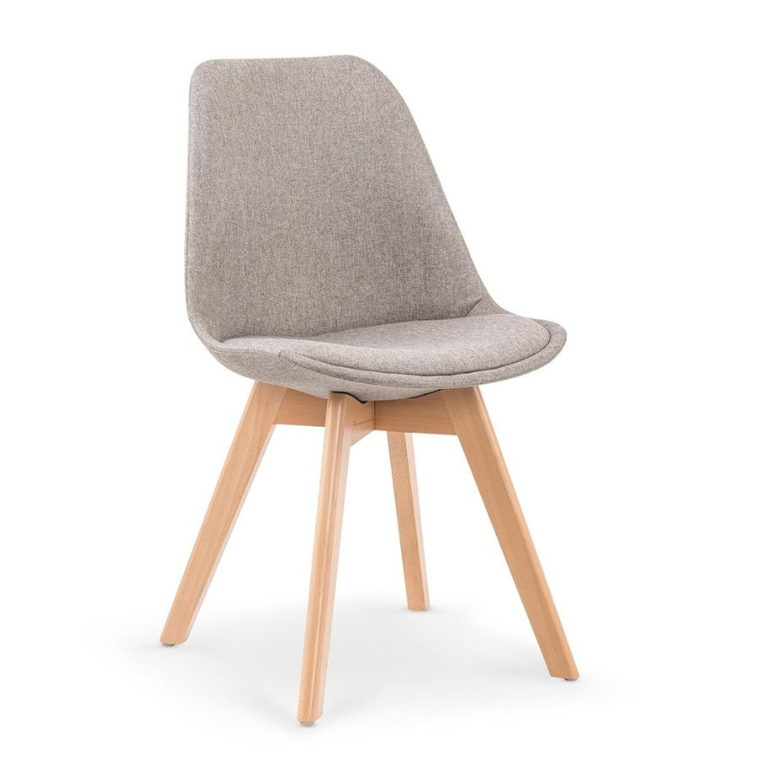 Jídelní židle K303 Světle šedá