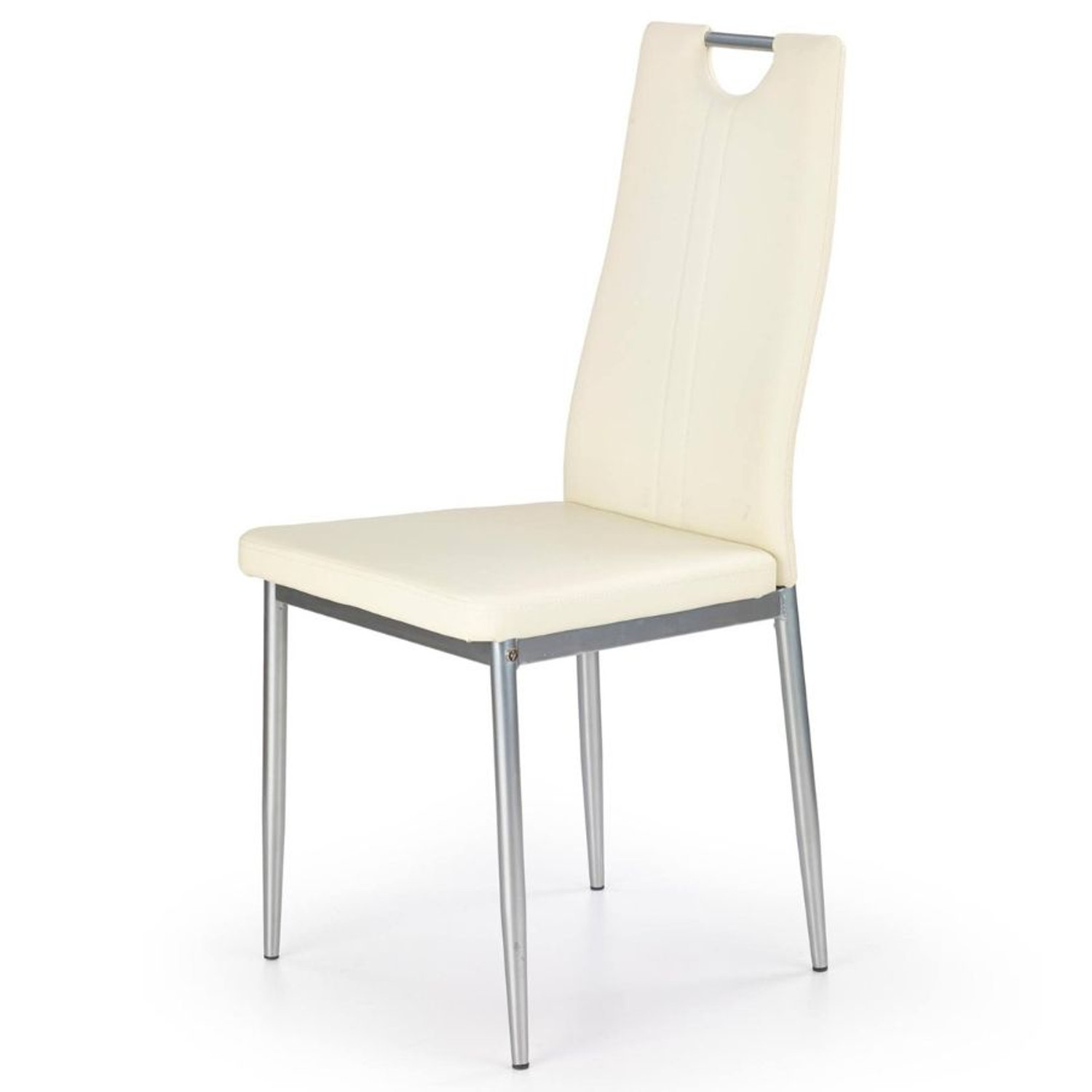 Jídelní židle K202 Krémová
