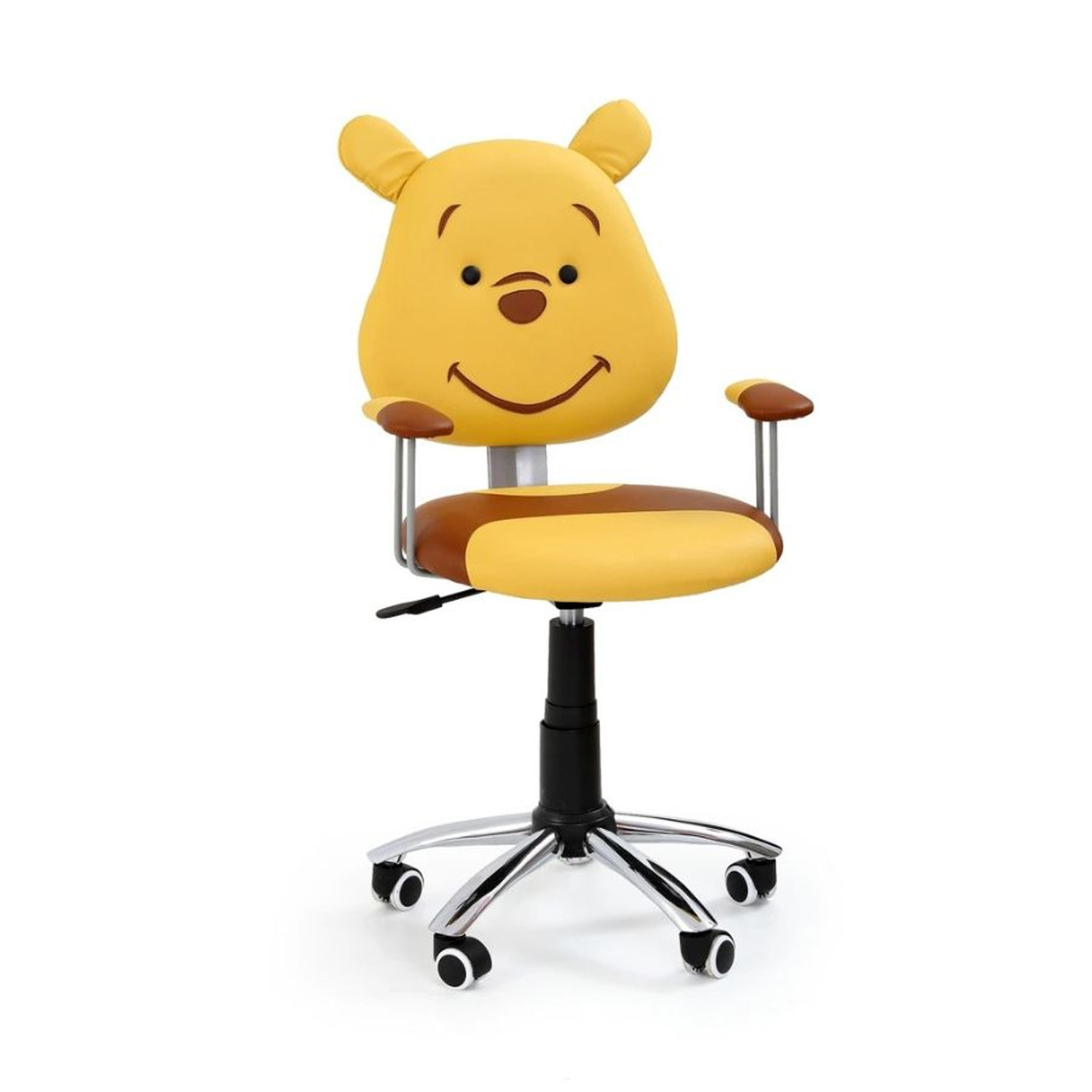 Dětská otočná židle KUBUS Medvídek Pú