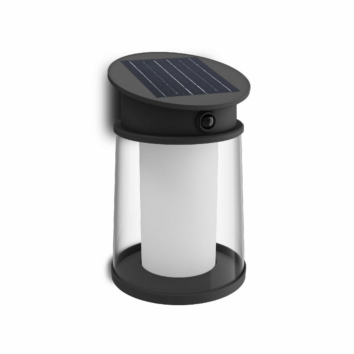 Philips Juda UltraEfficient solární LED svítidlo se senzorem černá