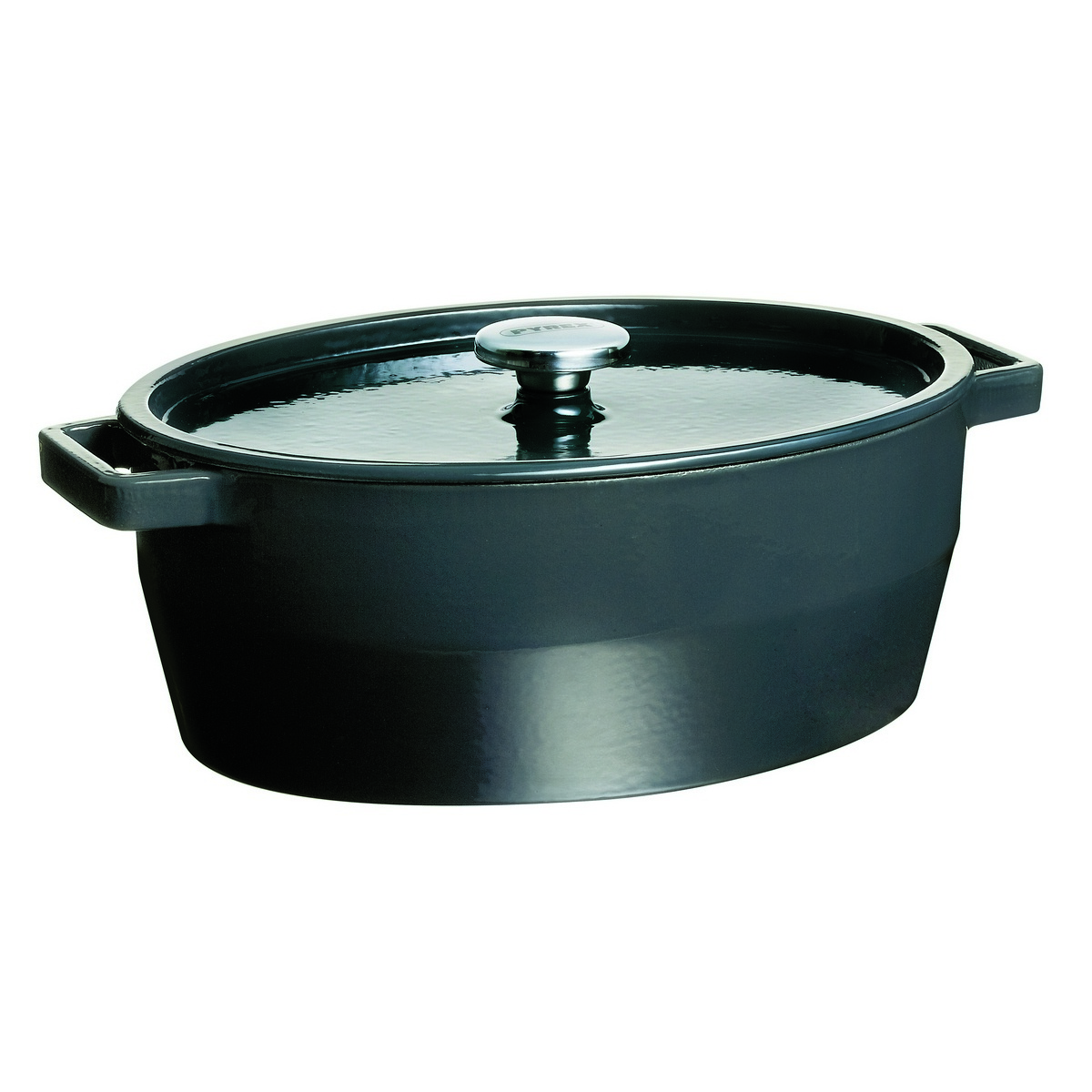 Pyrex Litinový kastrol s poklicí 6 l