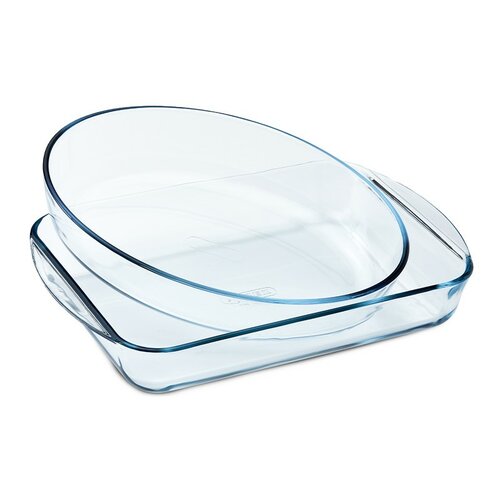 Pyrex Sada skleněných pekáčů 2 ks