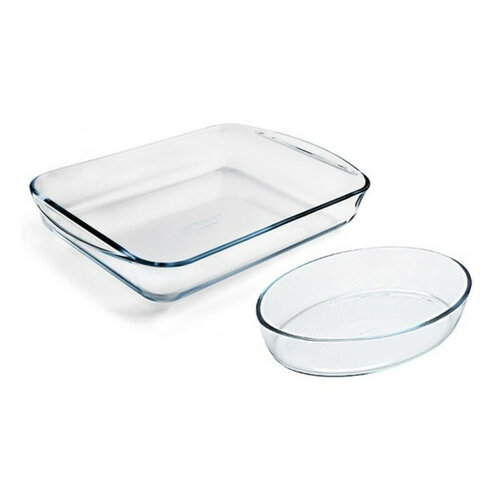 Pyrex Sada skleněných pekáčů 2 ks