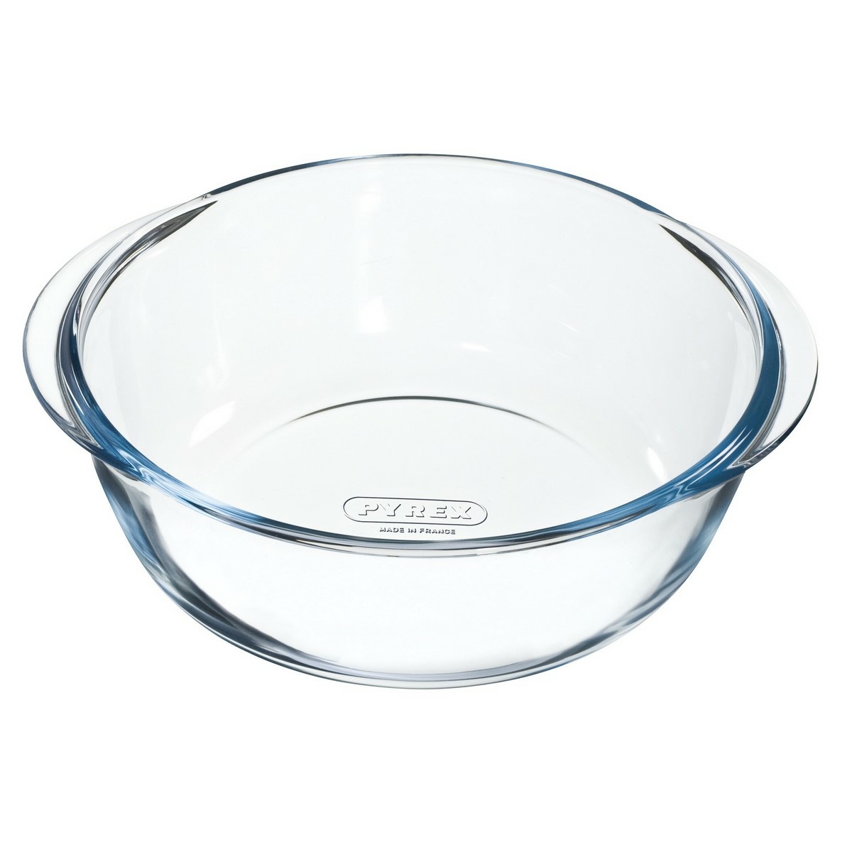 Pyrex Skleněná zapékací mísa kulatá 2