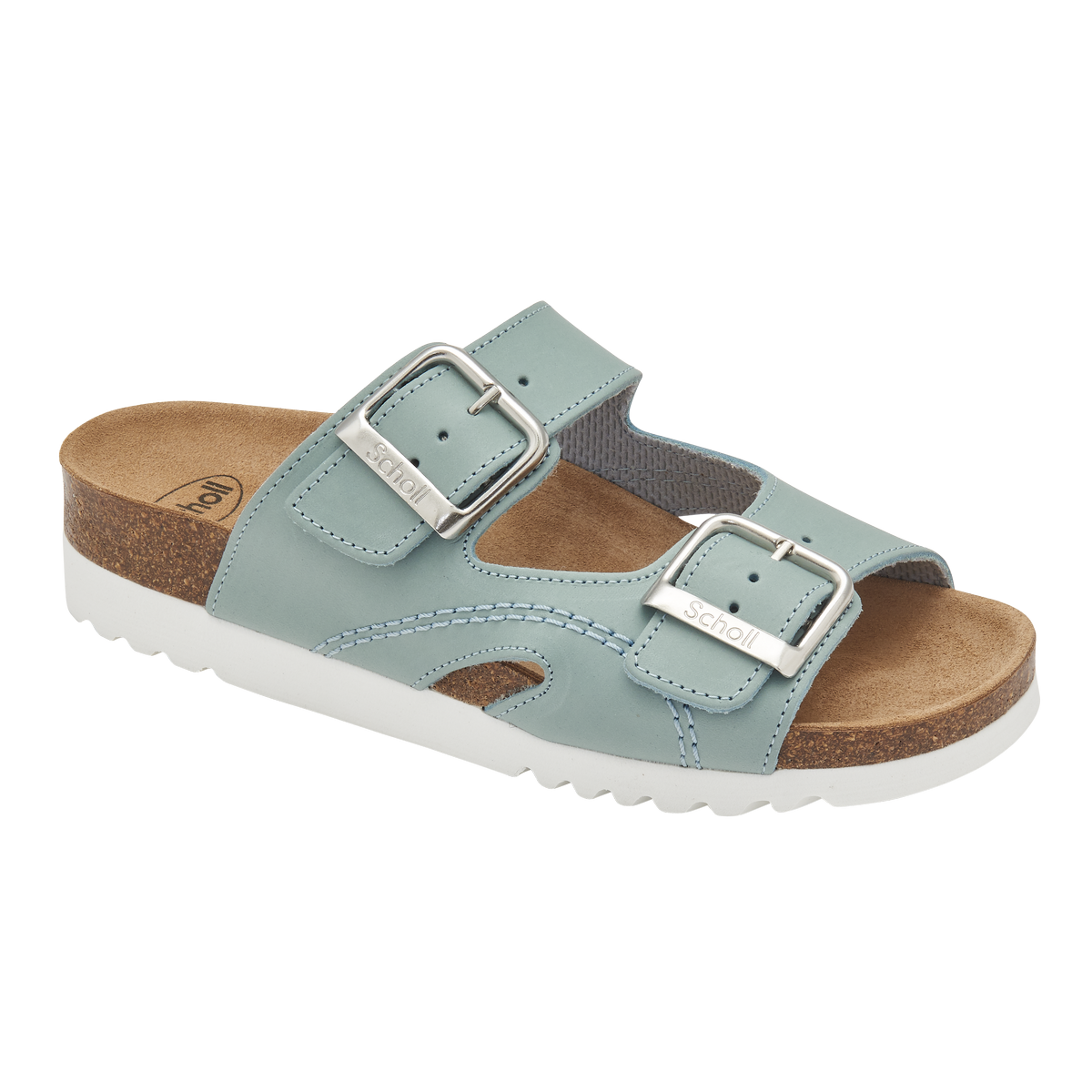 Scholl Pantofle Moldava Wedge AD modrá