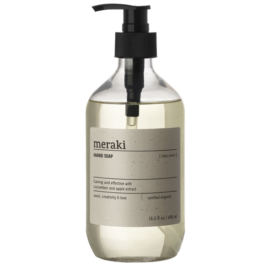 Tekuté mýdlo na ruce Meraki Silky Mist 490 ml