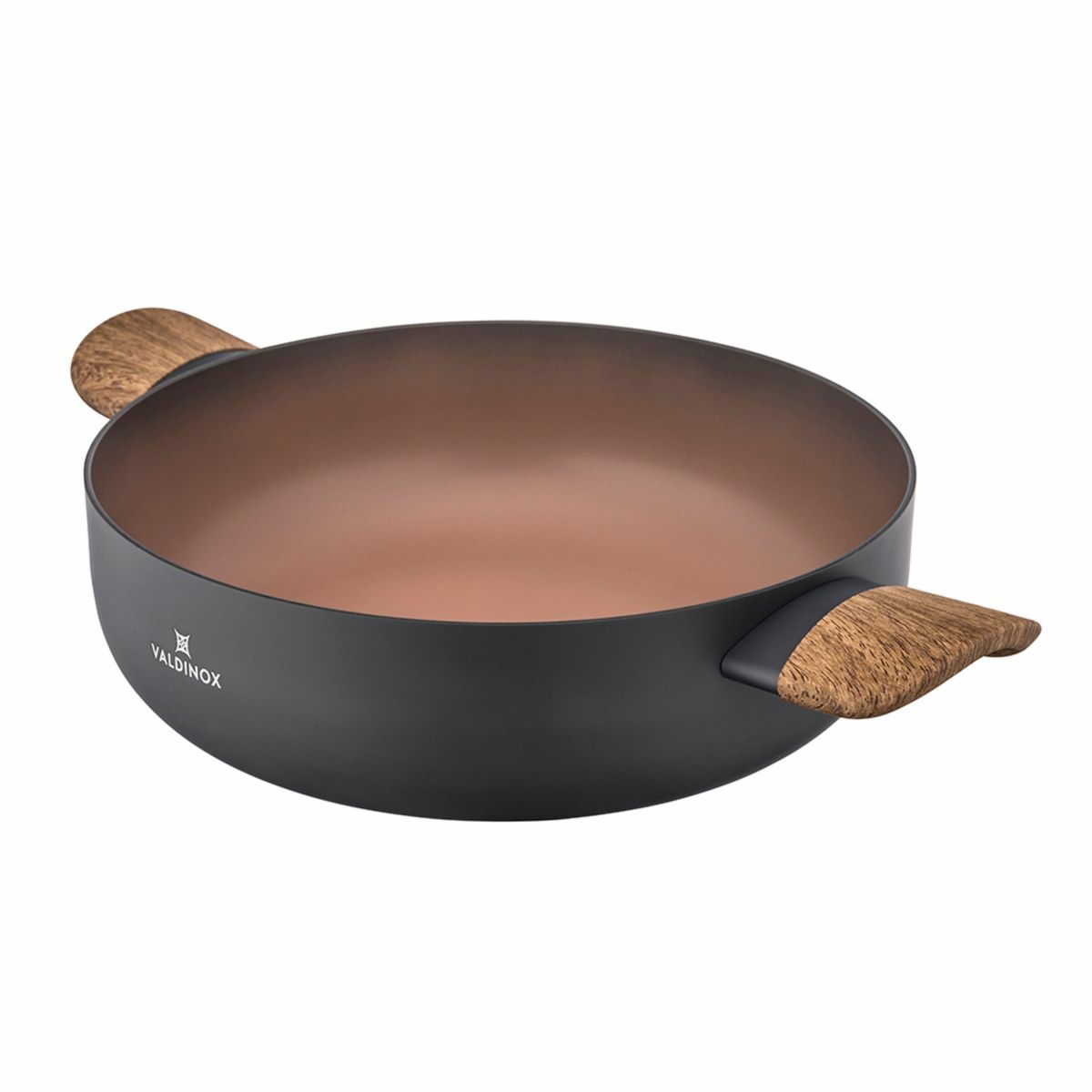 Valdinox Hrnec mělký s poklicí Morgan 26 cm