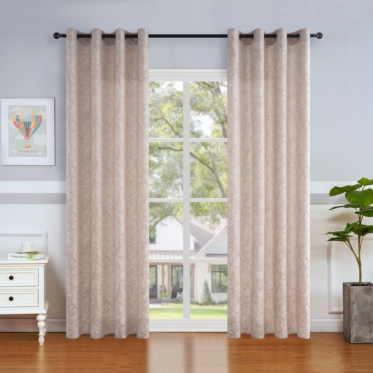 4Home Zatemňovací závěs Marble