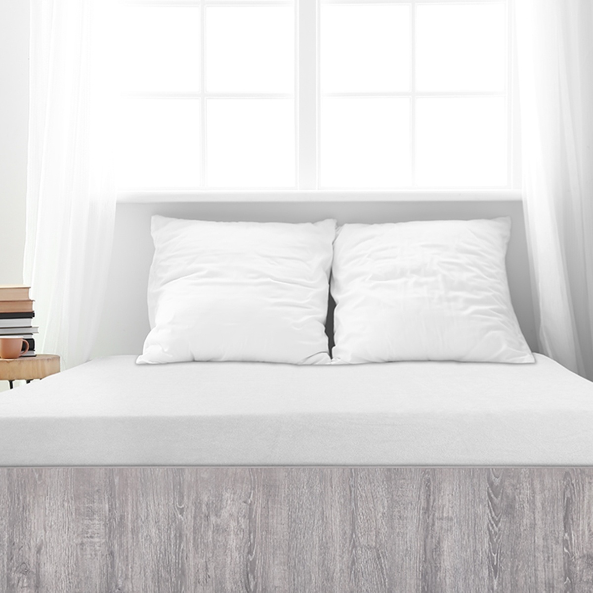 4Home froté prostěradlo Premium bílá