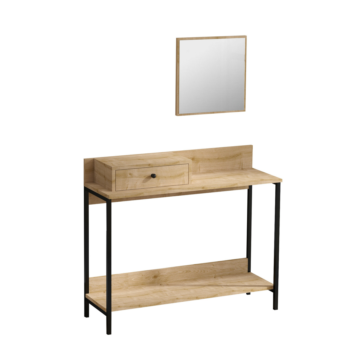 Dekorativní stolek Jan Sapphire Oak