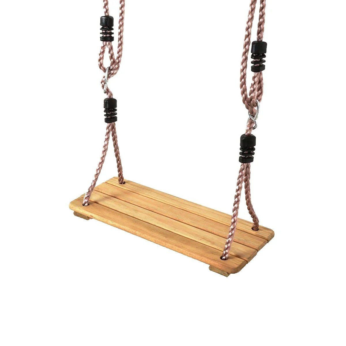 Dřevěná venkovní houpačka