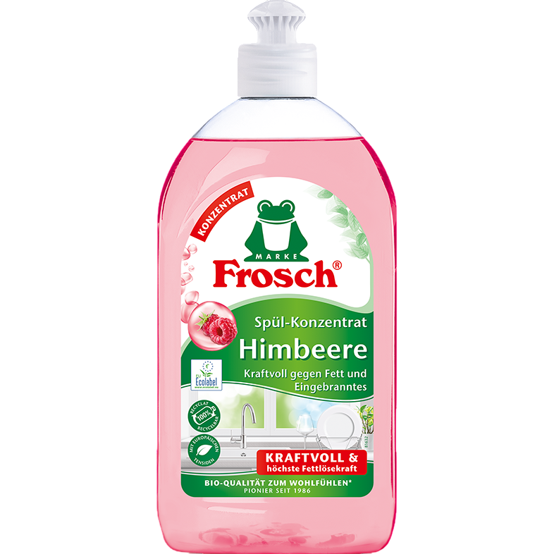 Frosch EKO Prostředek na mytí nádobí Malina