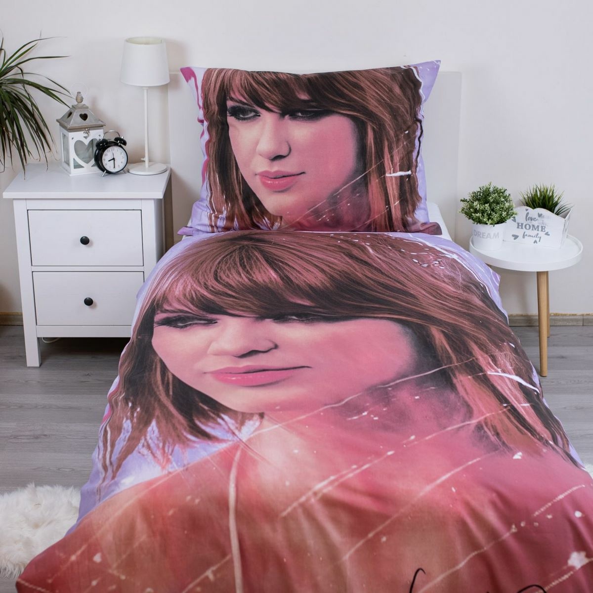 Jerry Fabrics Bavlněné povlečení Swiftie